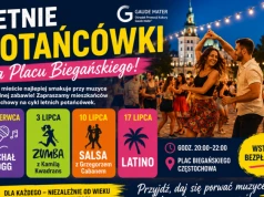 W rytmie salsy, zumby i latino. Przed nami taneczne wieczory na Placu Biegańskiego!