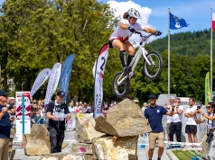 Puchar Świata w trialu rowerowym w Rzeszowie. Ekstremalne emocje i czołówka na starcie