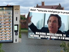 Malbork: po dwóch latach działania ciastomatu uruchomiono dodatkowo marcepanomat