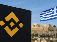 Binance wycofuje wniosek o licencję MiCA w Grecji