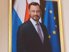 Portret Aleksandra Miszalskiego już wisi w prezydenckiej galerii w magistracie