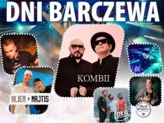 Dni Barczewa 2026: KOMBII, LOKA, Another Pink Floyd, Grzech Piotrowski, Eclisse, Antek Żmijewski oraz Goście specjalni: Alien X Majtis!