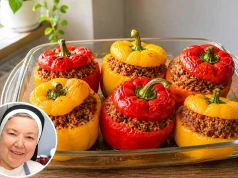 Papryka faszerowana wg s. Anastazji. Zastąp mięso tym tanim składnikiem