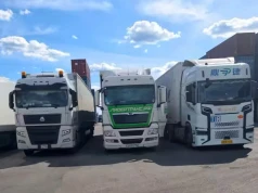 Scanie Next Era na zdjęciach z Moskwy – tani, chiński model na bardzo dalekiej trasie