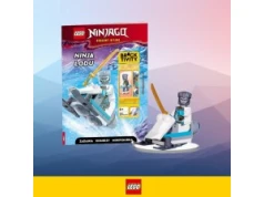 Promocja na książeczki LEGO w Amazon PL. Zestawy z unikatowymi minifigurkami od 11 zł!