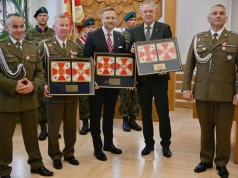 Nowy sztandar stargardzkiej brygady