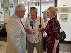 „Szkoła Zdrowia” i debata o geriatrii. Ponad 200 gdańskich seniorów spotkało się w GAMNS