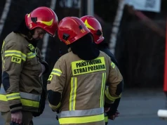 Potężny pożar na południu Polski. Kłęby dymu widoczne z kilkudziesięciu kilometrów