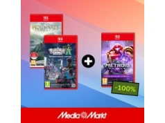 Zakup dwie gry na Nintendo Switch 2 i otrzymaj trzecią za darmo w sklepie Media Markt!