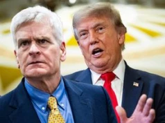 Trump pokłócił się podczas lunchu z senatorami republikanów