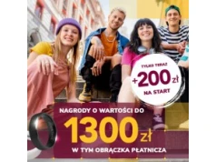 Zyskaj z Alior Bank. Załóż konto, zgarnij 200 zł, obrączkę płatniczą i do 800 zł cashbacku! Proste warunki