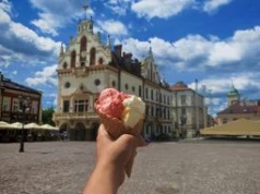 Gdzie sprzedają najlepsze lody w Rzeszowie? Prezentujemy lodziarnie polecane przez internautów!