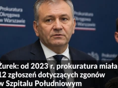 Żurek: od 2023 r. prokuratura miała 12 zgłoszeń dotyczących zgonów w Szpitalu Południowym