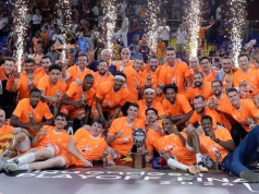 Valencia Basket pokonuje Barçę w finale Ligi ACB, kończąc historyczny sezon