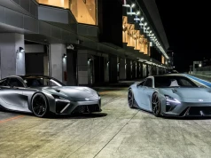 Lexus LFA wraca jako elektryk. Europejski pokaz odbędzie się w Goodwood