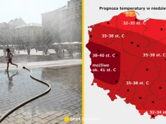 Takiego upału nie było od stu lat. Mapa pokazuje, gdzie może paść historyczny rekord
