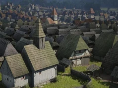Sięgnął do rekonstrukcji i zbudował w Manor Lords Kraków z późnego średniowiecza. Teraz brakuje tylko moda na Wawel