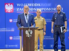 Zachodniopomorskie służby przypominają o bezpieczeństwie podczas upałów