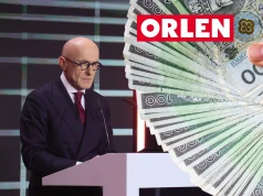 Orlen wypłacił rekordową dywidendę. Łącznie 9,3 mld złotych