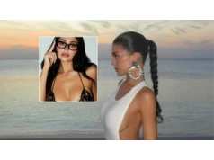 Kylie Jenner podniosła temperaturę. Pokazała się w kusej koronce