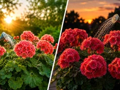 Zmieniłam porę podlewania pelargonii. Efekt? Burza kwiatów w tydzień!