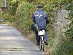 Kurierzy Poczty na rowerach wodorowych od Groclinu