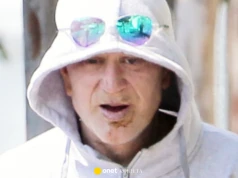 Mickey Rourke przyłapany na ulicach Los Angeles. Zdjęcia niepokoją