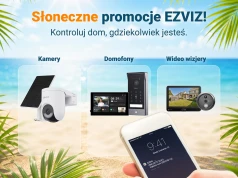 EZVIZ promocja w Leroy Merlin – smart home na bezpieczne wakacje od 17 czerwca do 14 lipca
