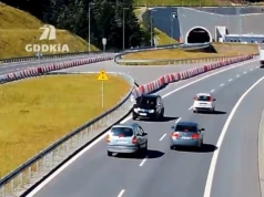 71-latek siał postrach na ekspresówce. Zawrócił i jechał lewym pasem pod prąd | WIDEO