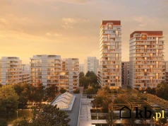 Prywatny basen, park i okna wysokie na 6 metrów. Tak ma wyglądać nowe osiedle na Woli