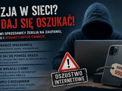 Zaliczka wpłacona, telefonu brak. 29-latek z powiatu nowotomyskiego usłyszał 144 zarzuty !