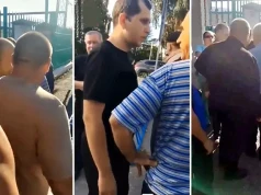 Bunt przeciw mobilizacji! “Sami sobie walczcie” (WIDEO)