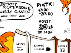 Wakacje z komiksem w Koninie. Powstanie publikacja z prac uczestników
