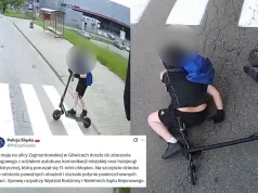 Gliwice: 11-latek prawie skończył pod kołami autobusu, kierowca zdążył "na centymetry"