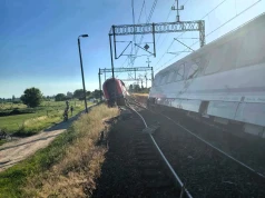 Zderzenie pociągów w Białośliwiu