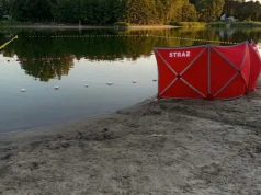 Kolejna tragedia nad wodą. 87-latek utonął w jeziorze