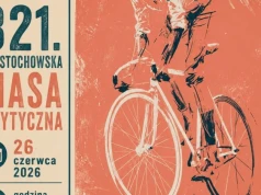 Częstochowska Masa Krytyczna po raz 231. przejedzie ulicami Częstochowy