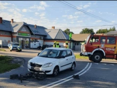 Kolejny rowerzysta z promilami w „rekordowym” powiecie Podkarpacia. Skończyło się źle