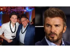 Brooklyn Beckham nie odpuszcza. Po tym jak OLAŁ Davida w Dzień Ojca, złożył WYLEWNE ŻYCZENIE teściowi... Grubo?