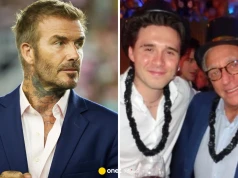 Brooklyn Beckham zignorował ojca w dniu jego święta. O teściu nie zapomniał