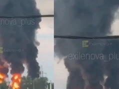 Kolejny cios w rosyjski łańcuch paliwowy. Płonie kluczowa baza w Krasnodarze