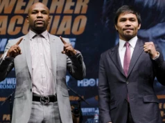 NIE DOJDZIE DO REWANŻU MAYWEATHER - PACQUIAO WE WRZEŚNIU