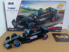 Recenzja zestawu klocków COBI BWT Alpine F1 Team Car