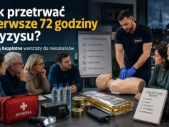 Jak przygotować siebie, rodzinę i dom na sytuacje kryzysowe? Ruszają bezpłatne warsztaty dla mieszkańców