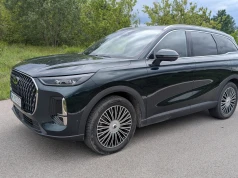 Chery Tiggo 9 PHEV – luksusowy wygląd, masa gadżetów i wygodna jazda także na samym prądzie