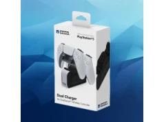 Tanie ładowarki do padów PlayStation DualSense w RTV Euro AGD. Hori Dual Charger za 29,99 zł!