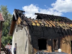 Stracili córkę i dach nad głową. Ruszyła zbiórka na budowę nowego domu dla pogorzelców z Czarnej Wody