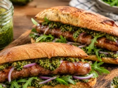 Chipolata i chimichurri. Dwa krańce świata w kanapce Mateusza Gesslera