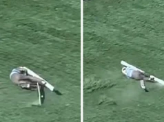 Upadek polskiego skoczka w Planicy. Jest nagranie