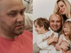 "Los kazał ci stanąć do walki". Żona Adriana Szymaniaka przekazała